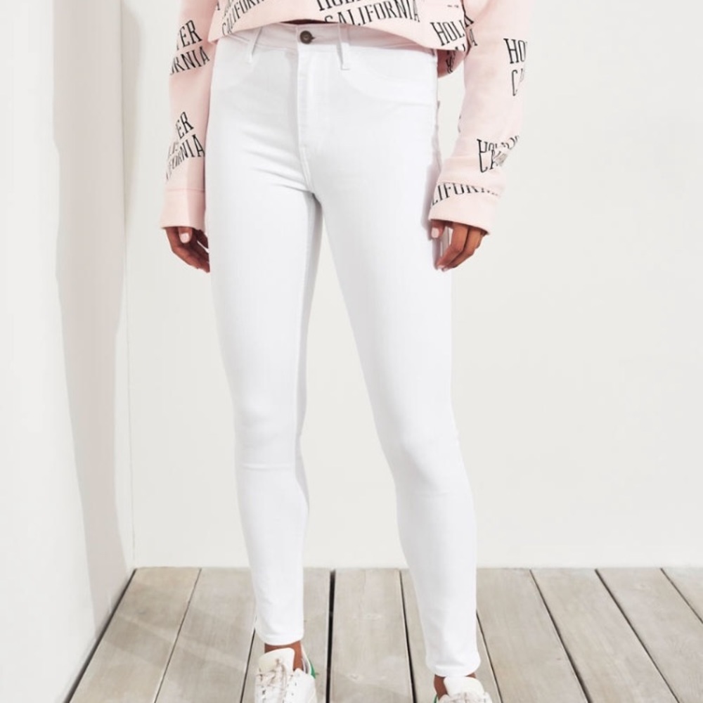 Hollister high rise jean legging advanced stretch